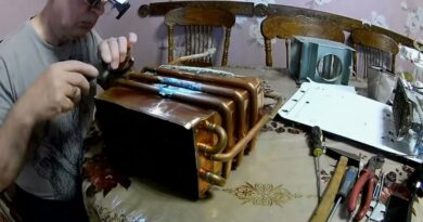 Ремонт теплообменника газовой колонки для оптимальной работы системы